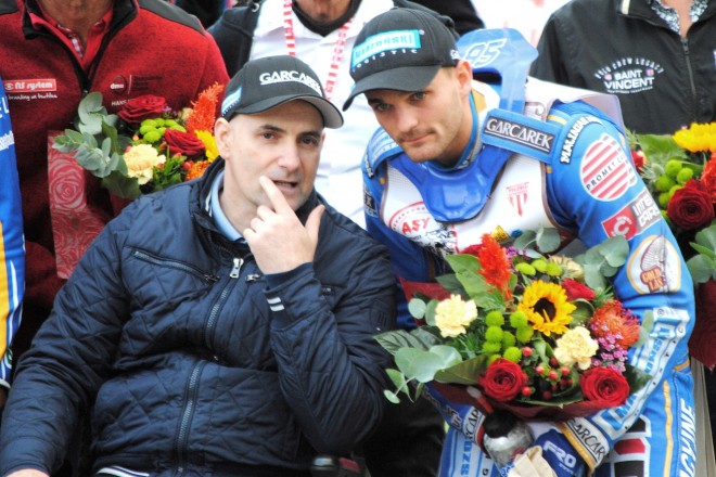 Tomasz Gollob i Bartosz Zmarzlik