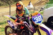 Z motocrossu na żużel. Ciekawa decyzja nastolatki