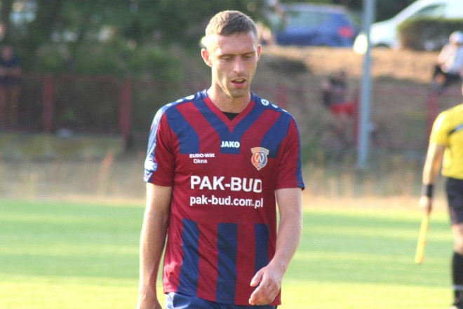 Łukasz Żeliszewski strzelił w Kluczborku gola na wagę trzech punktów