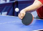 Wokół stołów pingpongowych