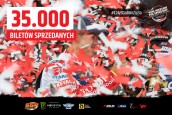 Rośnie sprzedaż biletów na Grand Prix w Warszawie