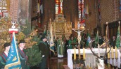 Msza hubertowska w dniu patrona myśliwych