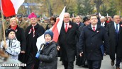 Uroczyste obchody setnej rocznicy odzyskania niepodległości