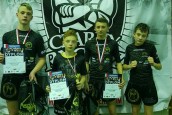 Ależ wojowników mamy w Gorzowie. Udany start młodych kickbokserów