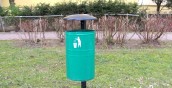 Kiedy nie ma kosza w pobliżu, to śmieci lądują na ulicy