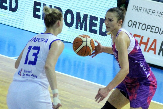 Maria Papowa zdobyła aż 20 punktów, ale to do Agnieszki Szott-Hejmej należało ostatnie słowo
