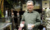 Po comber z sarny, marynowane grzybki albo i dżem