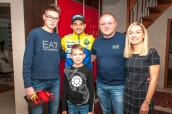 Zmarzlik zaprosił swojego fana na Grand Prix do Warszawy
