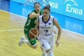 Wysokie zwycięstwo koszykarek i awans do fazy pucharowej EuroCup