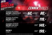 BETARD zaprasza na SGP do Wrocławia. Bilety w sprzedaży!