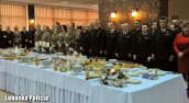 Lubuskie służby mundurowe podzieliły się opłatkiem