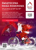 NoVa Park zaprasza na Świąteczną Masę Rowerową