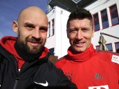 Trener Stilonu podpatrywał Lewandowskiego i jego Bayern