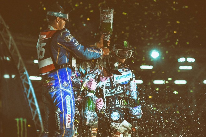 W 2018 roku na podium w Gorzowie stanęli: Bartosz Zmarzlik, Martin Vaculik i Tai Woffinden