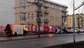 Potężna awaria gazociągu przy Warszawskiej