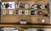 Zatrzymany 15-latek z marihuaną, amfetamina i haszyszem