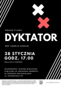 "Dyktator" Charlie Chaplina na pokazie w bibliotece