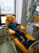 Apel o pomoc dla chorego Oktawiana