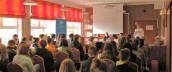 O transplantacji z młodzieżą Zespołu Szkół Gastronomicznych