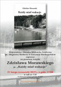 W bibliotece wokół okrągłego stołu, ale i o książkach