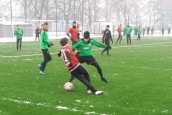 Falubaz sprawdził formę piłkarzy Warty