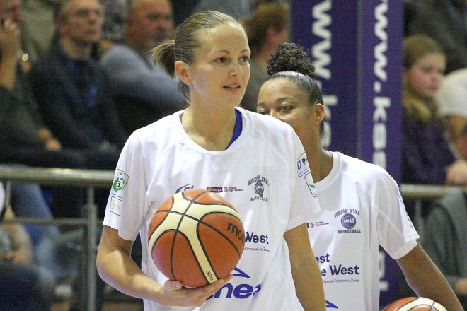 Julia Rytsikowa była jedną z bohaterek dzisiejszego spotkania z Arką Gdynia