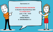 Obywatelski maraton pisania wniosków do budżetu