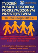 Tydzień Pomocy Osobom Pokrzywdzonym Przestępstwem