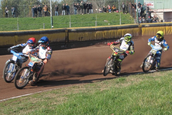 Fragment meczu Moto Club Marmande z Moto Club Réolais La Réole