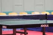 Wokół stołów pingpongowych