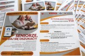 Seniorze, nie daj się oszukać!