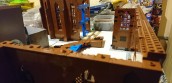 Nasza katedra z klocków lego na wielkiej wystawie