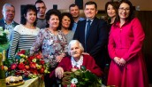Imieninowe życzenia 100-letniej gorzowiance