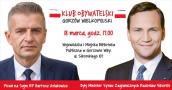 Klub Obywatelski z Arłukowiczem i Sikorskim
