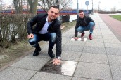 Kolejne tablice odsłonięte przez Dudka i Zmarzlika