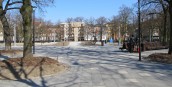 Taniec  przeciwko przemocy na „Kwadracie”