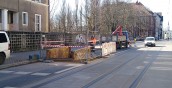 Utrudnienia w ruchu na ulicy Warszawskiej