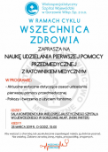 Nauka udzielania pierwszej pomocy przedmedycznej