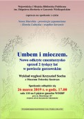 O cmentarzysku w lasach niedaleko Kostrzyna nad Odrą
