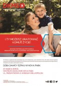 Fundacja DKMS czeka na dawców w Nova Park