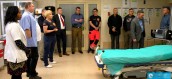 Dowództwo Medyczne NATO z wizytą w szpitalu