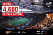 Rekordowy PGE Narodowy. Kończą się bilety na Grand Prix!