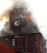 Zarzuty w sprawie pożaru gorzowskiej katedry