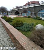 Trwają wiosenne porządki na bulwarze