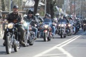 Jubileuszowy przejazd motocyklistów