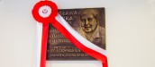 Tablica dedykowana Stanisławie Janickiej zawisła w Archiwum Państwowym