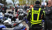 Lubuscy policjanci na otwarciu sezonu motocyklowego