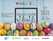 Wielkanocne jaja do wspólnego malowania na Kwadracie