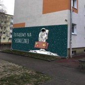 Na osiedlu Słonecznym pojawi się kosmonauta