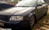 Poszukiwany zostawił dowód osobisty w kradzionym aucie